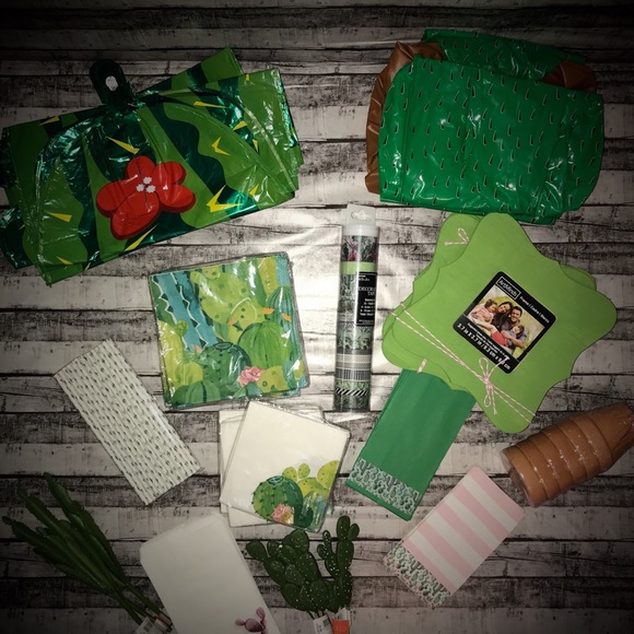 Cactus Theme Party Supplies
